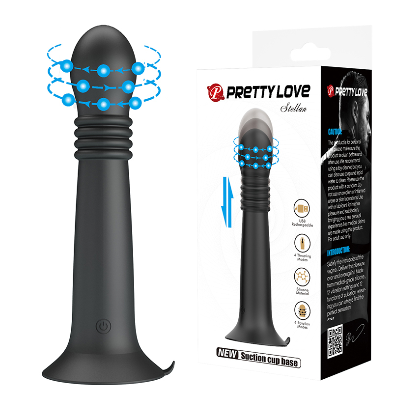 Silikonski dildo sa pomeranjem Stellan
