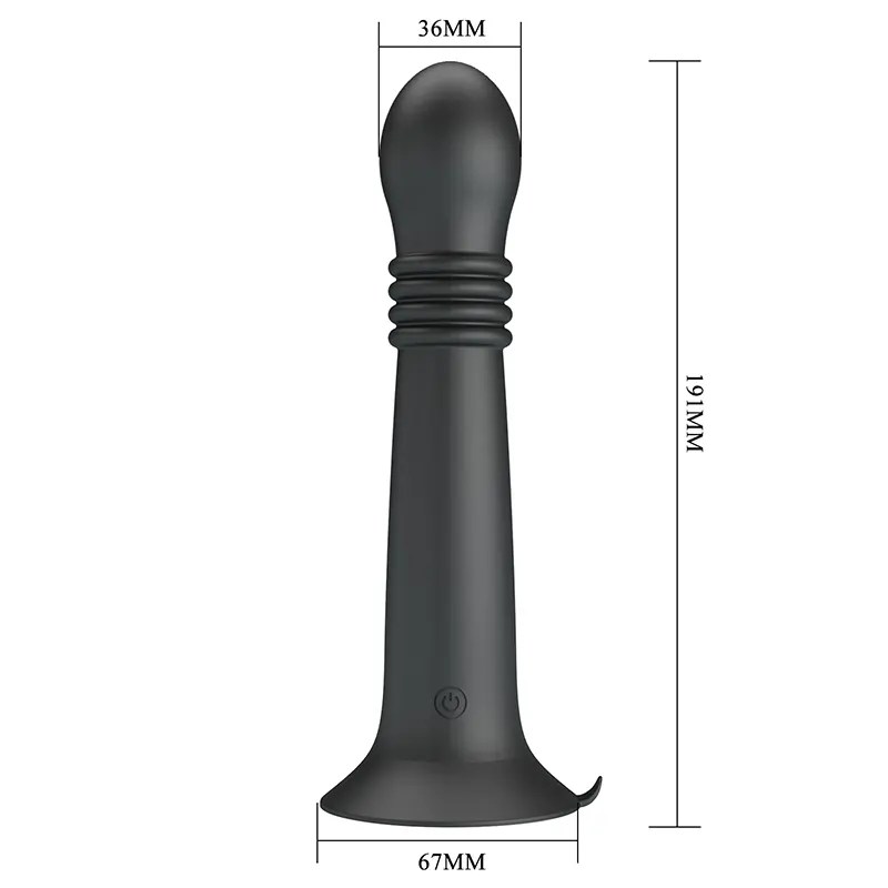 Silikonski dildo sa pomeranjem Stellan