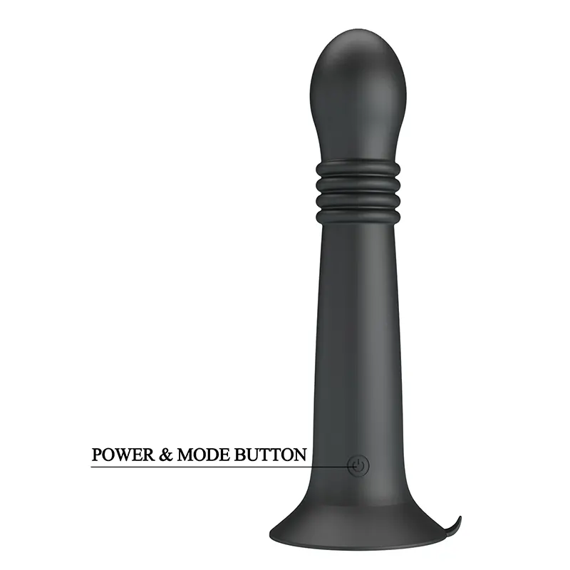 Silikonski dildo sa pomeranjem Stellan