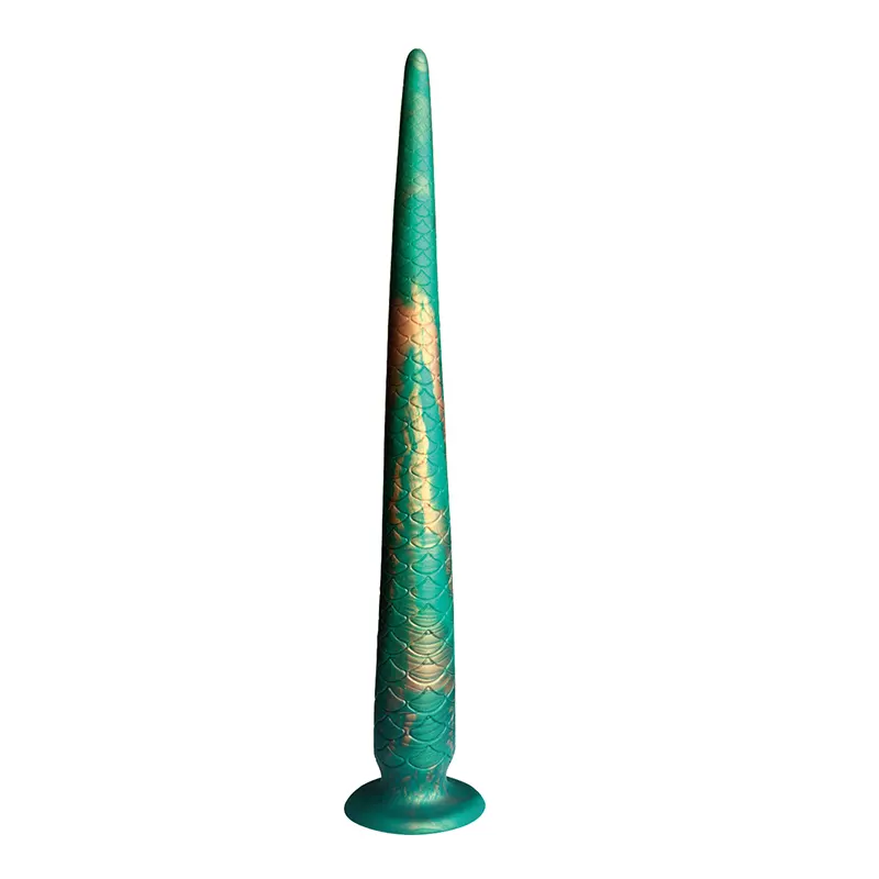 Silikonski dildo Verdant Titan