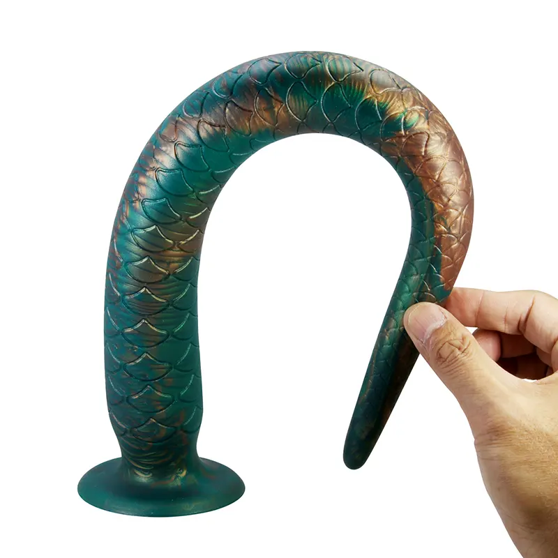 Silikonski dildo Verdant Titan