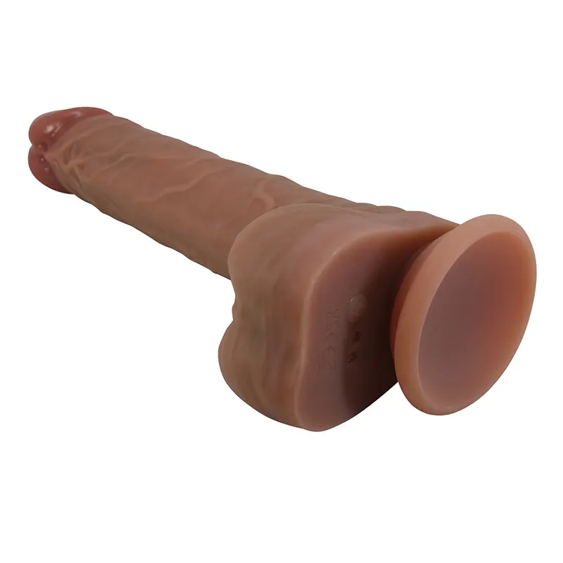 Silikonski vibro dildo sa pomeranjem 21cm Jonathan black