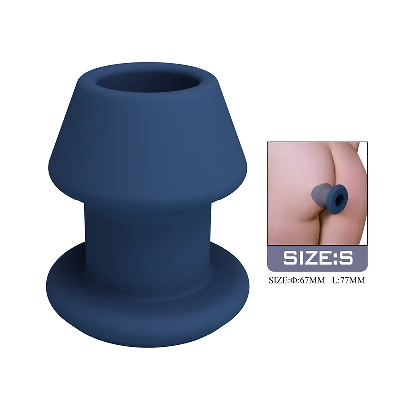 Šuplji analni dildo Jack