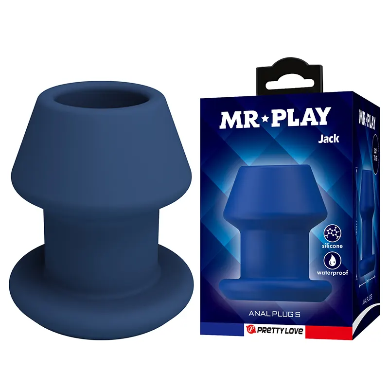 Šuplji analni dildo Jack