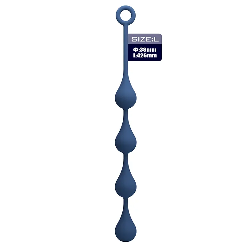 Velike analne kuglice Waterdrop 40cm