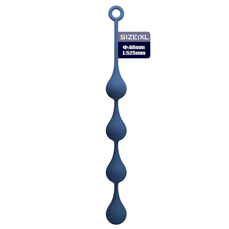 Velike analne kuglice Waterdrop 48cm