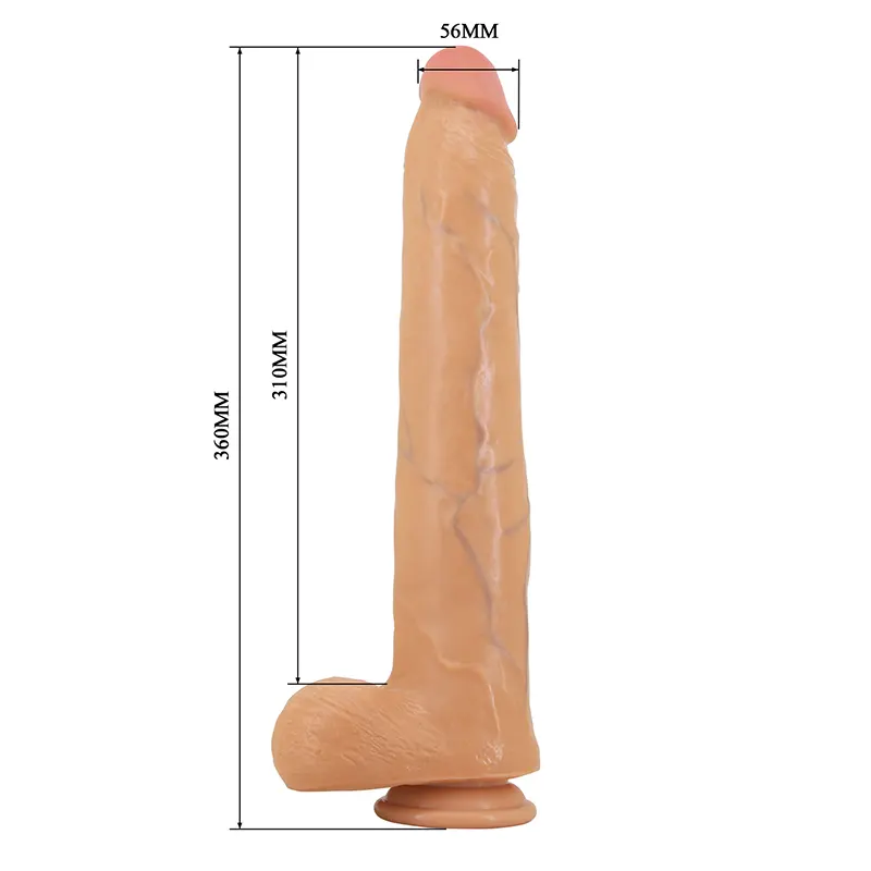 Veliki realistični dildo 36cm Ansel