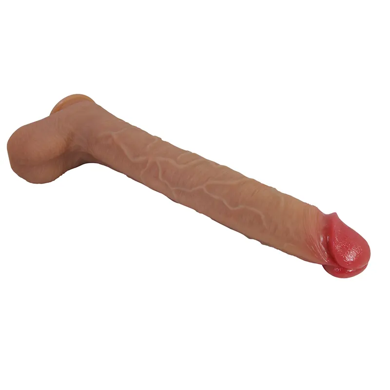 Veliki realistični dildo 38cm Torin