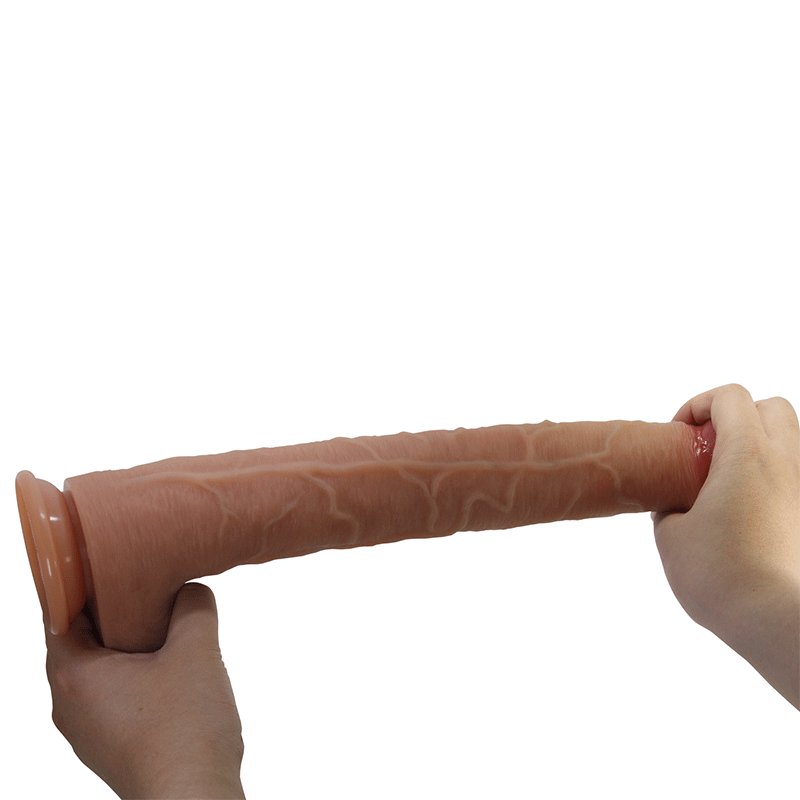 Veliki realistični dildo 38cm Torin