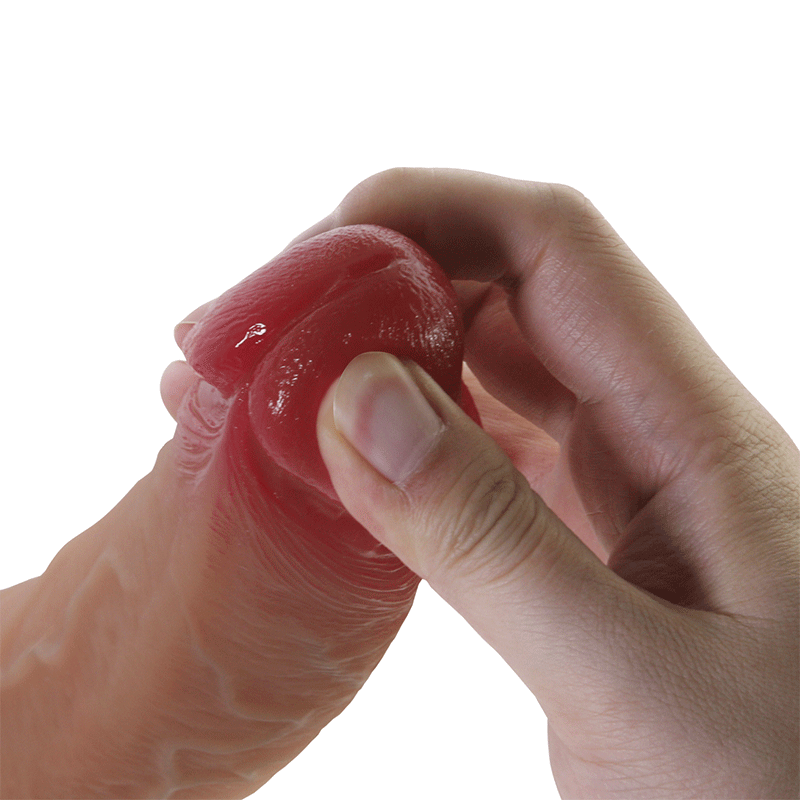 Veliki realistični dildo 38cm Torin