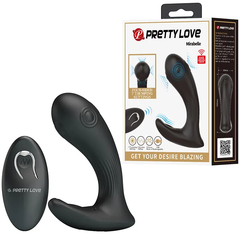 Vibrator sa bežičnim daljinskim Mirabelle
