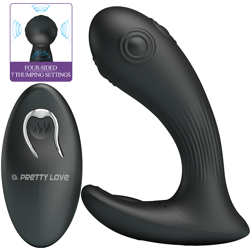 Vibrator sa bežičnim daljinskim Mirabelle