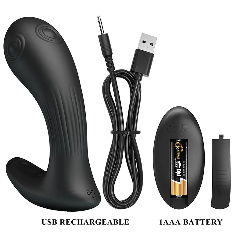 Vibrator sa bežičnim daljinskim Mirabelle