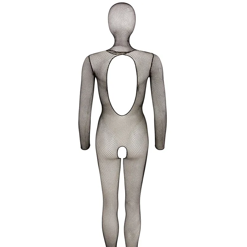 Čarape za celo telo Crotchless Catsuit
