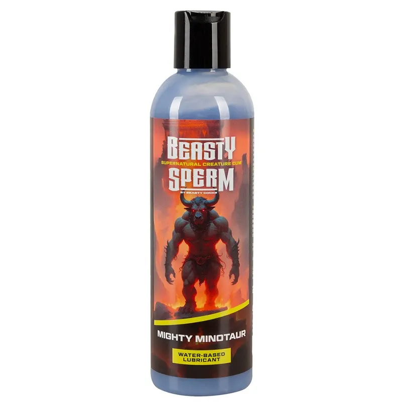 Lubrikant koji oponaša ejakulaciju Beasty Sperm