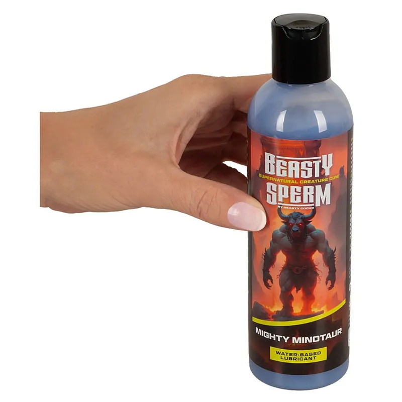 Lubrikant koji oponaša ejakulaciju Beasty Sperm