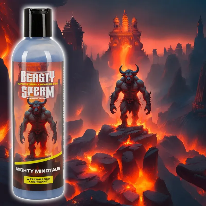 Lubrikant koji oponaša ejakulaciju Beasty Sperm