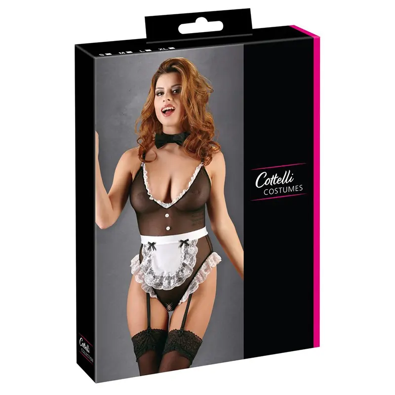 Seksi kostim francuske sobarice Maid Costume Cotelli