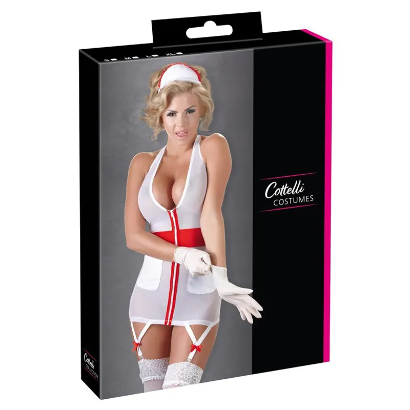 Seksi kostim medicinske sestre Nurse Costume 3 Cotelli