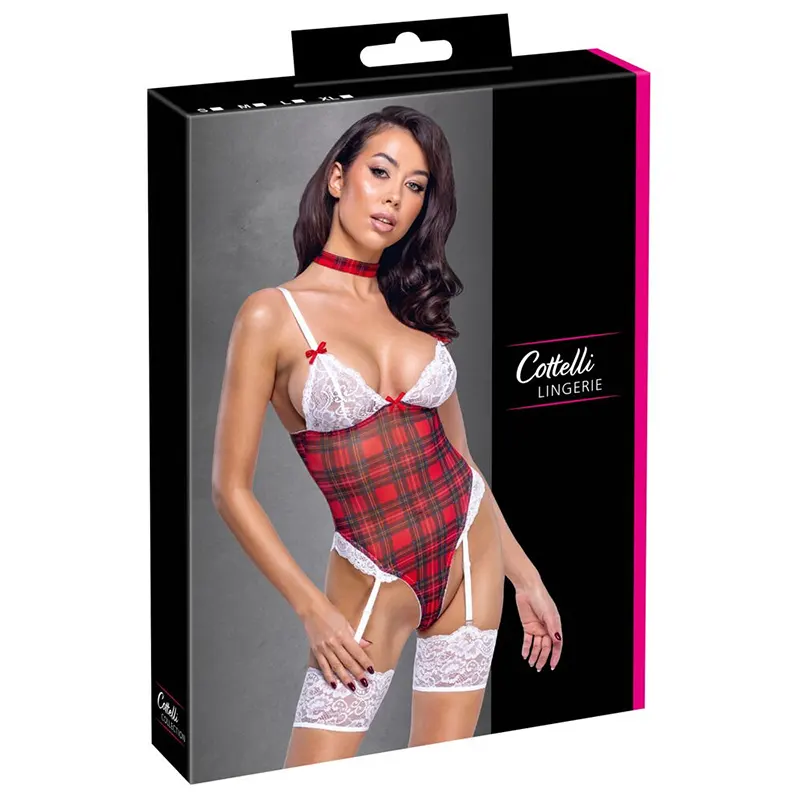 Seksi kostim školarke Body Cotelli