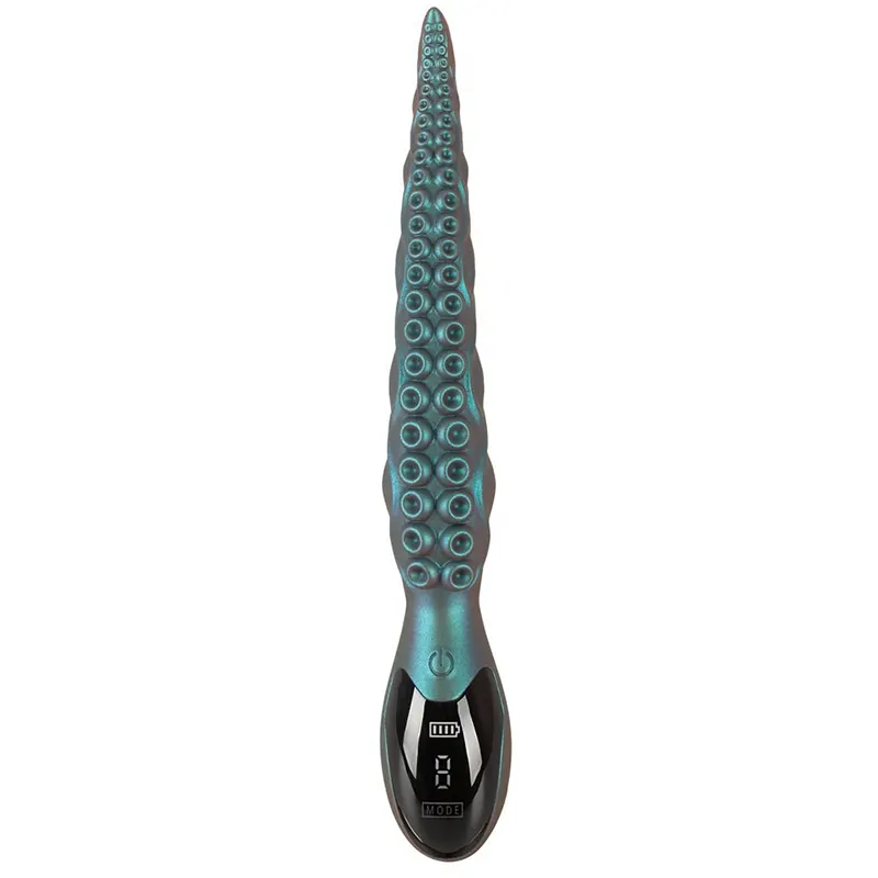 Silikonski vibrator Octo Vibes