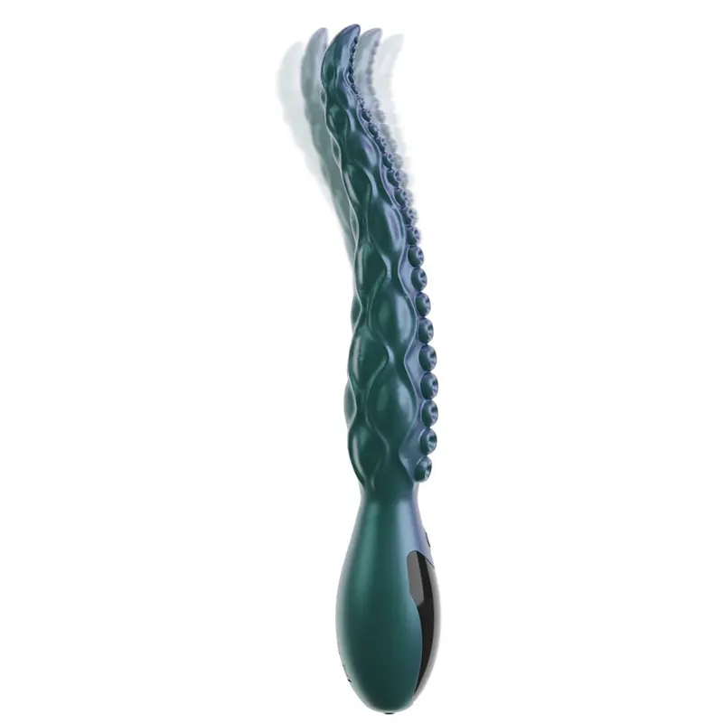 Silikonski vibrator Octo Vibes
