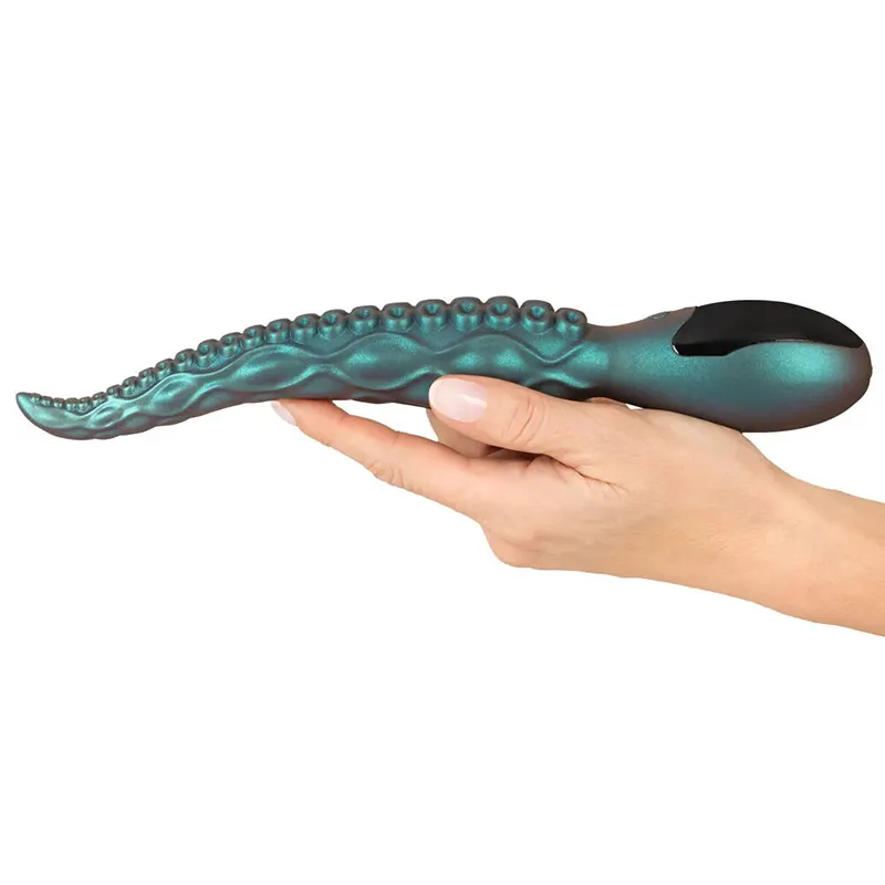 Silikonski vibrator Octo Vibes