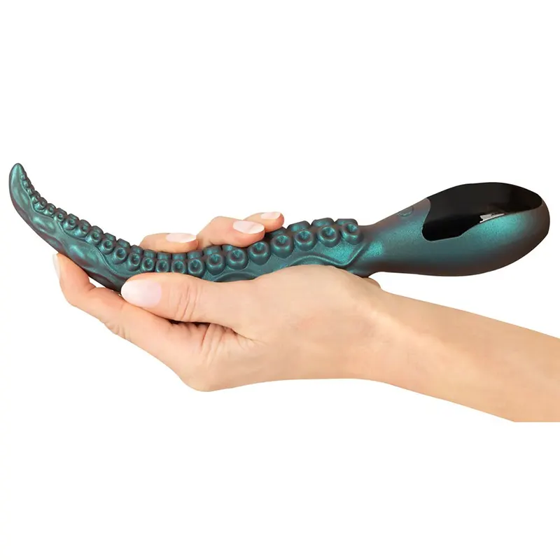 Silikonski vibrator Octo Vibes