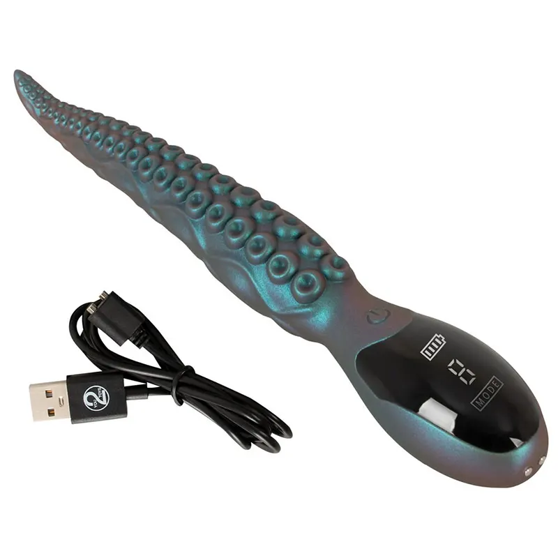 Silikonski vibrator Octo Vibes