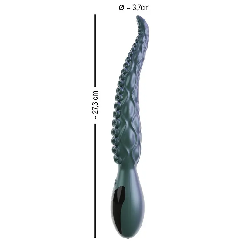 Silikonski vibrator Octo Vibes