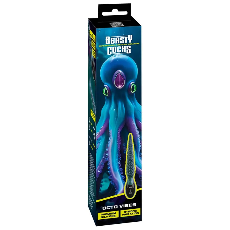 Silikonski vibrator Octo Vibes