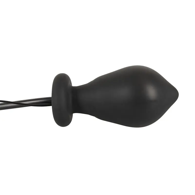 Vibrirajuca analna kupa sa vibracijom Inflatable Vibrating Butt Plug