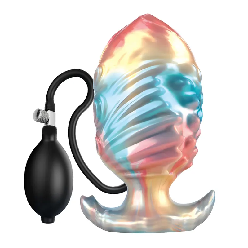 Analni dildo na naduvavanje Ebon Leviathan i Lubrikant Beasty Sperm ku224
