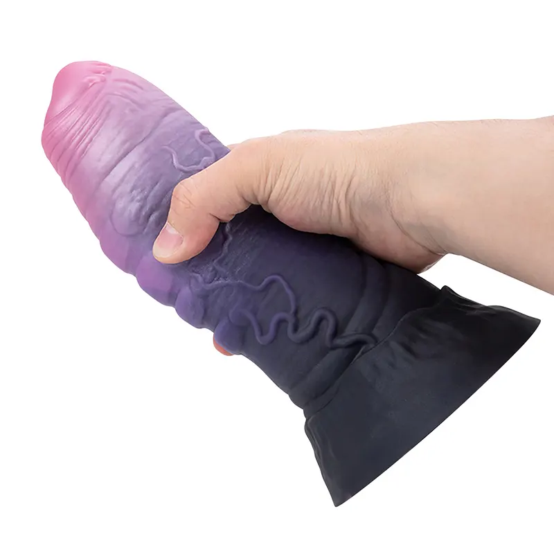 Silikonski dildo Dreadful Fiend i Lubrikant Beasty Sperm ku225