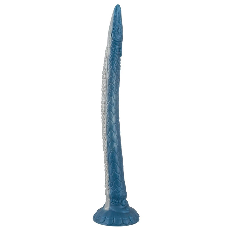 Silikonski Dildo Eel of Ecstasy i Lubrikant Beasty Sperm ku226