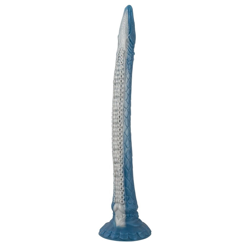 Silikonski Dildo Eel of Ecstasy i Lubrikant Beasty Sperm ku226