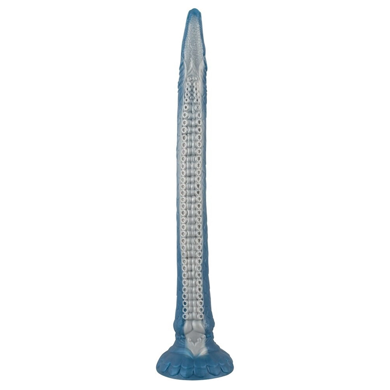 Silikonski Dildo Eel of Ecstasy i Lubrikant Beasty Sperm ku226