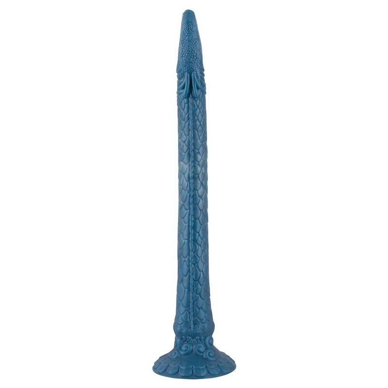 Silikonski Dildo Eel of Ecstasy i Lubrikant Beasty Sperm ku226