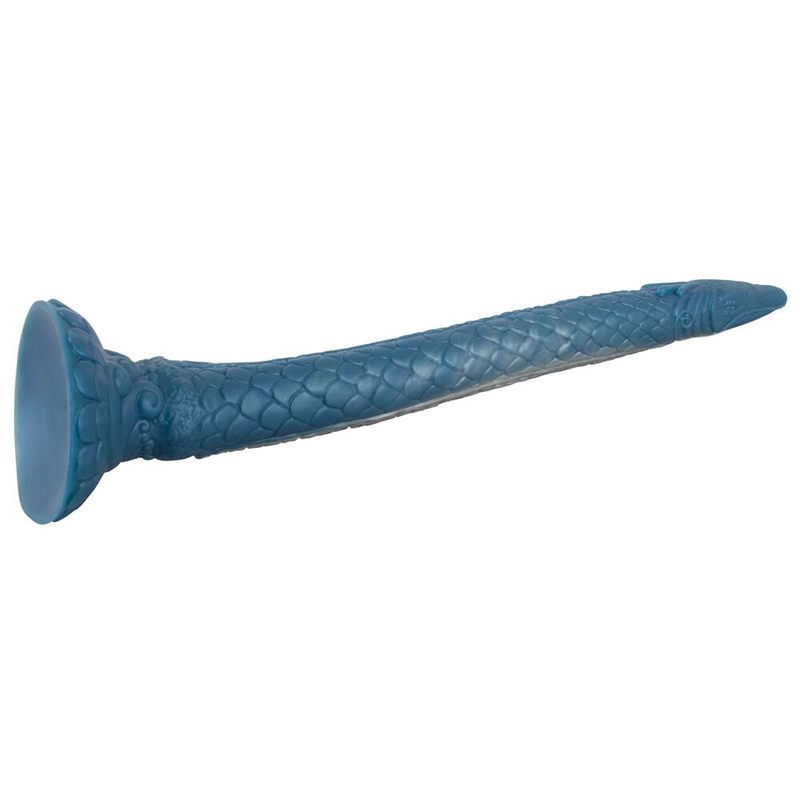 Silikonski Dildo Eel of Ecstasy i Lubrikant Beasty Sperm ku226