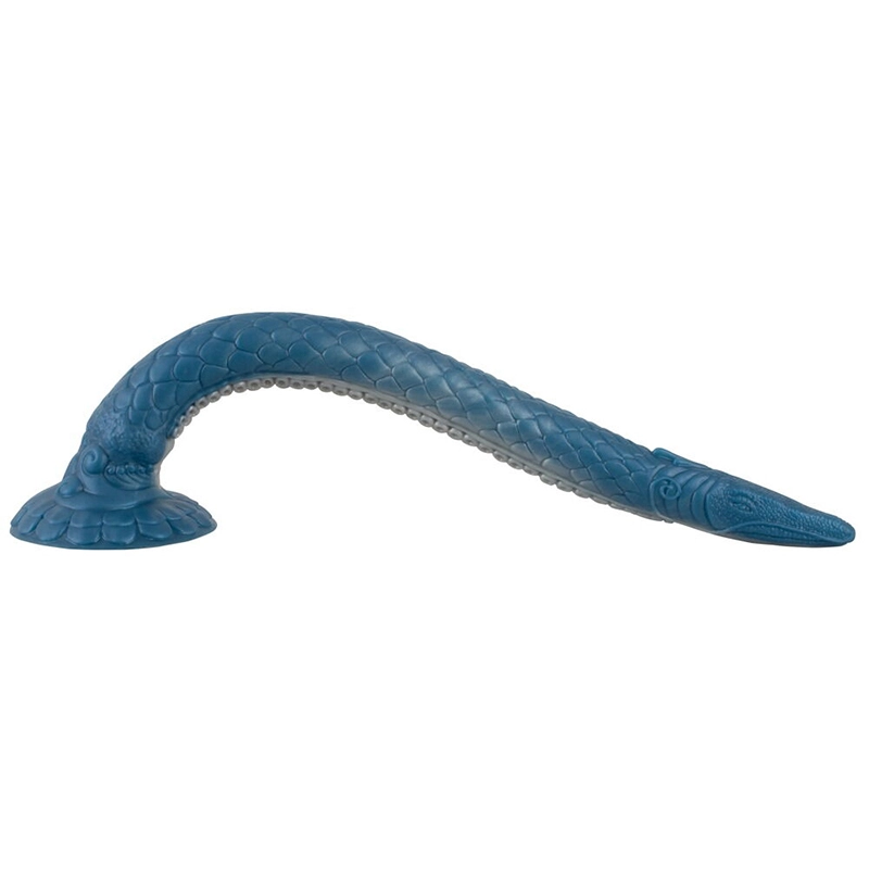 Silikonski Dildo Eel of Ecstasy i Lubrikant Beasty Sperm ku226