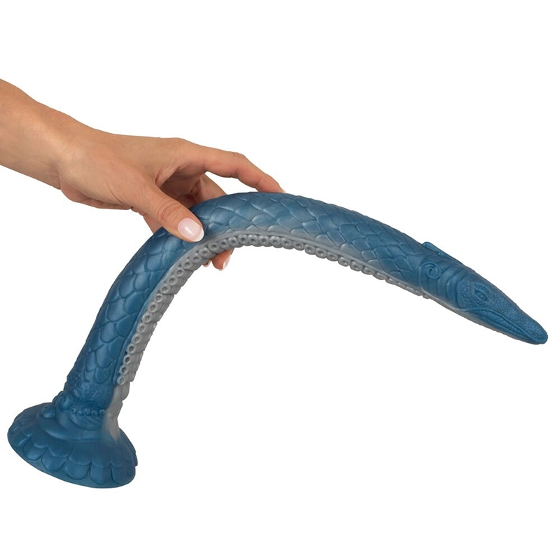 Silikonski Dildo Eel of Ecstasy i Lubrikant Beasty Sperm ku226