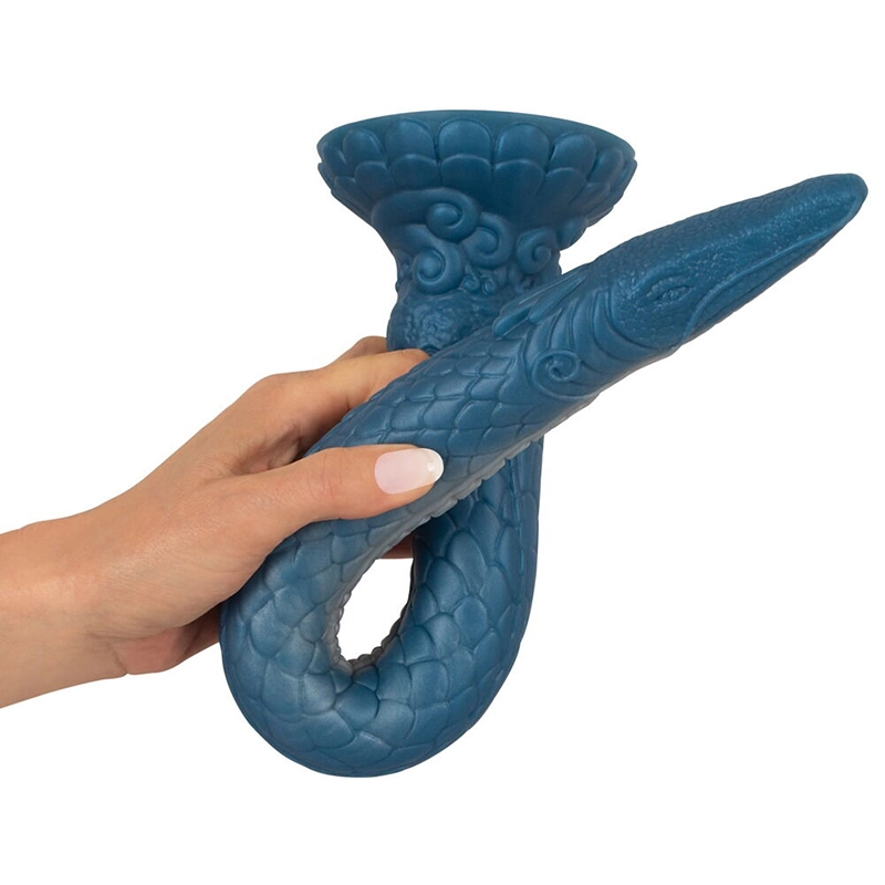 Silikonski Dildo Eel of Ecstasy i Lubrikant Beasty Sperm ku226