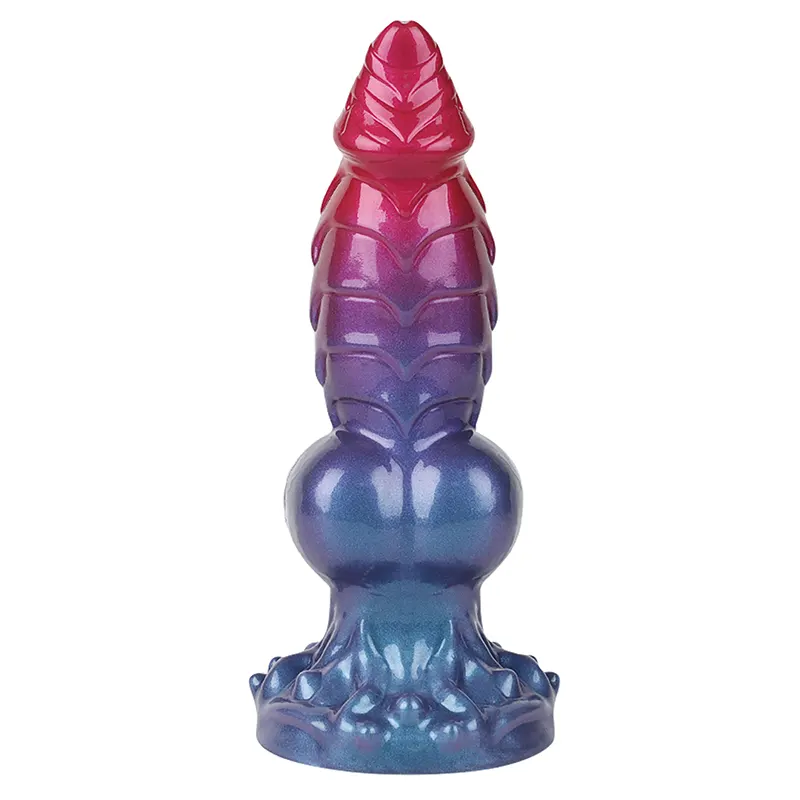 Silikonski dildo Eldritch Sentinel i Lubrikant Beasty Sperm ku227