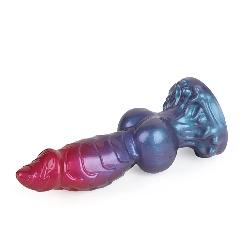 Silikonski dildo Eldritch Sentinel i Lubrikant Beasty Sperm ku227