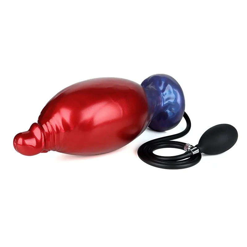 Silikonski dildo na naduvavanje Shadow Behemothi i Lubrikant Beasty Sperm ku229