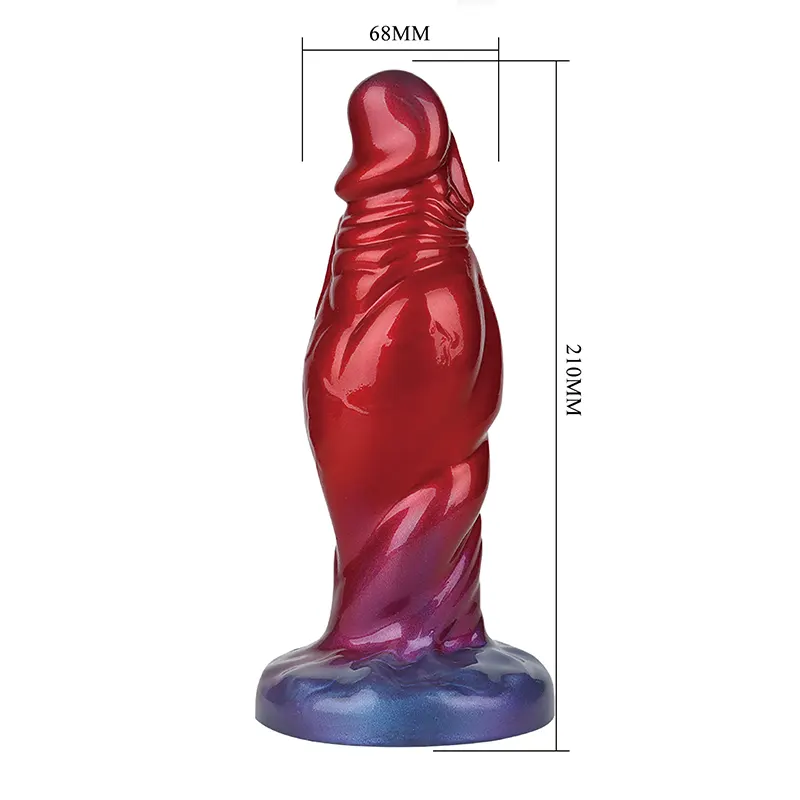 Silikonski dildo na naduvavanje Shadow Behemothi i Lubrikant Beasty Sperm ku229