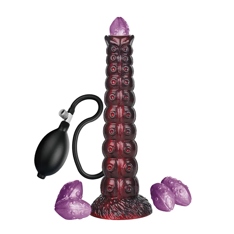Silikonski dildo sa ejakulacijom Voidclaw Brute i Lubrikant Beasty Sperm ku232