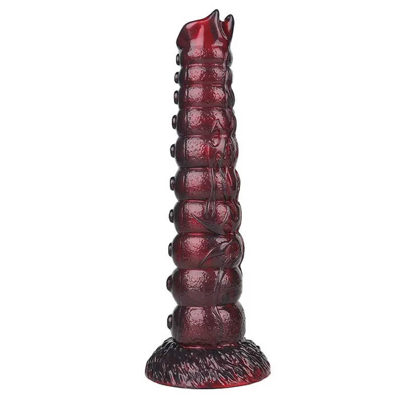 Silikonski dildo sa ejakulacijom Voidclaw Brute i Lubrikant Beasty Sperm ku232