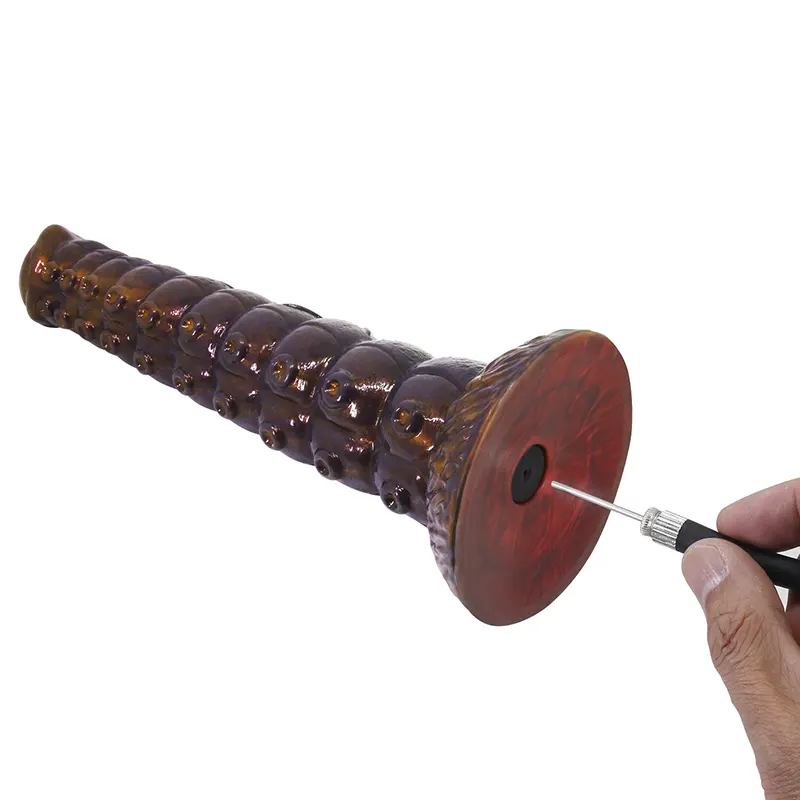 Silikonski dildo sa ejakulacijom Voidclaw Brute i Lubrikant Beasty Sperm ku232