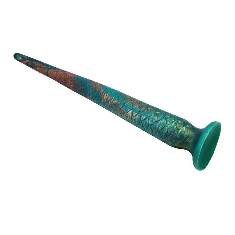 Silikonski dildo Verdant Titan i Lubrikant Beasty Sperm ku233